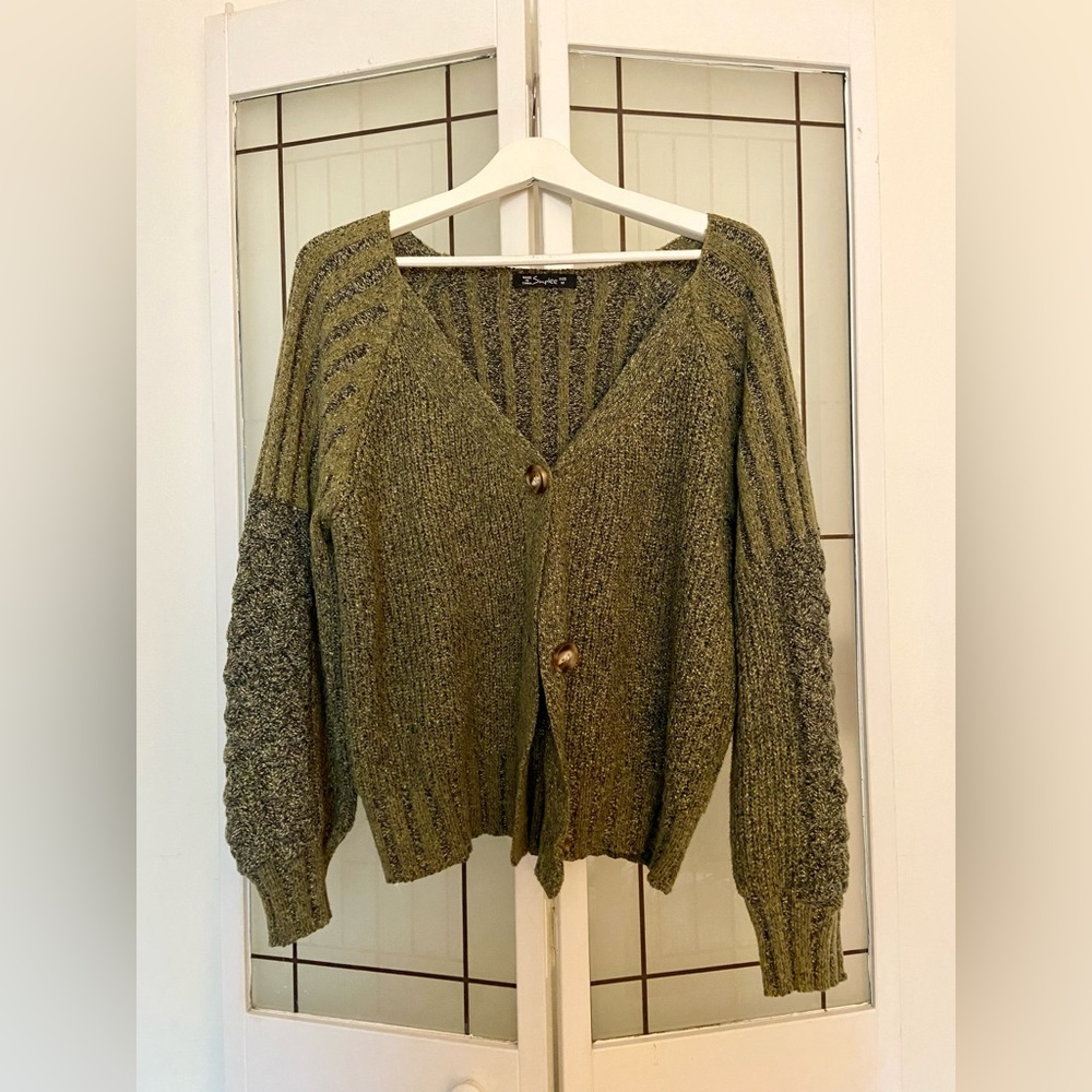 Chunky cardigan